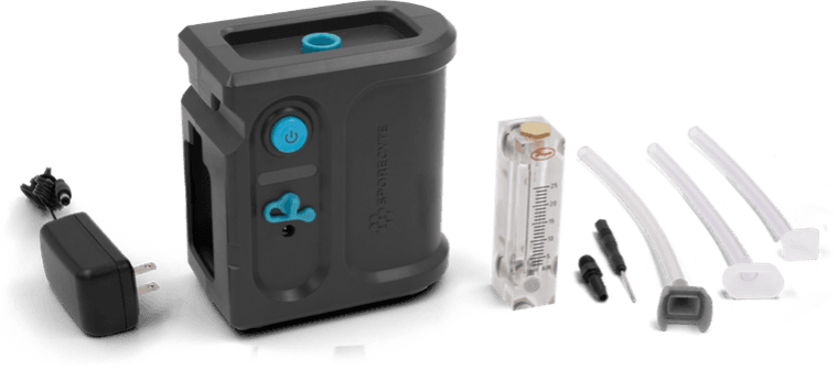 Sporecount Professional Air Sampling Pump Kit